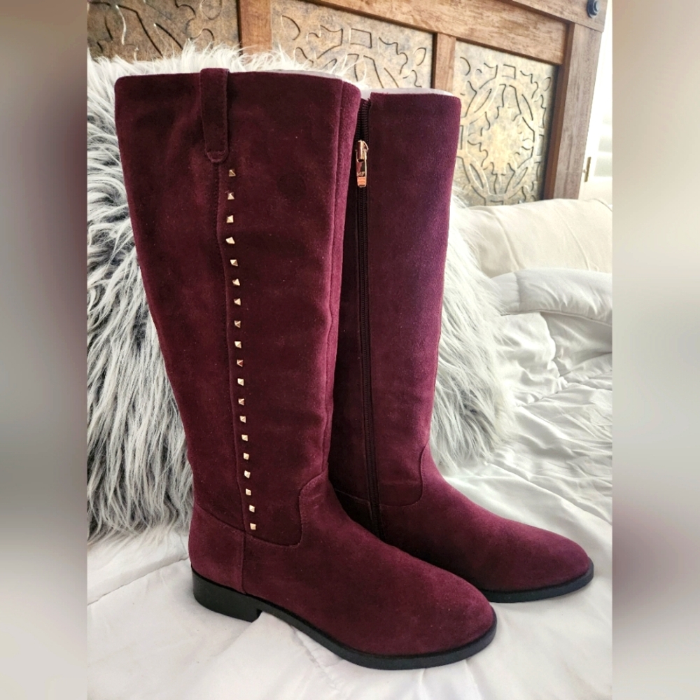 Marc Fisher tall suede boots